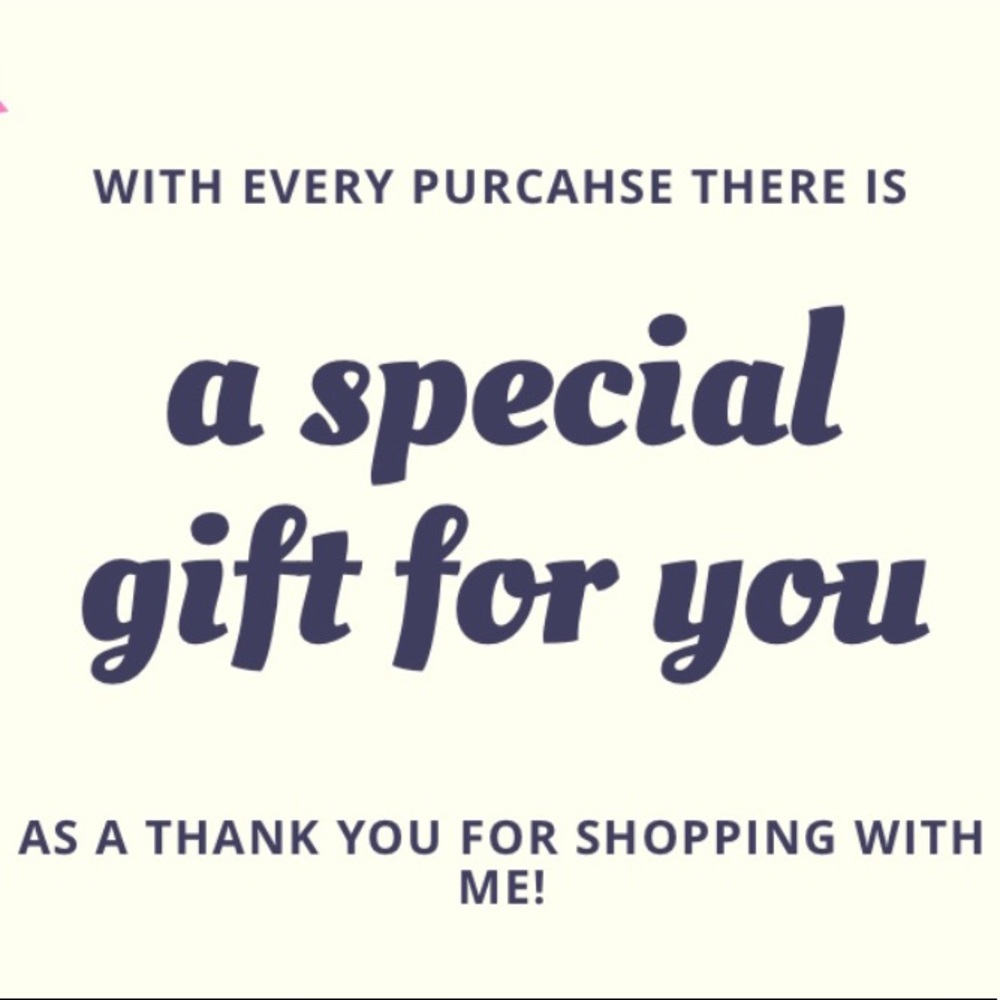 GIFT WITH PURCHASE